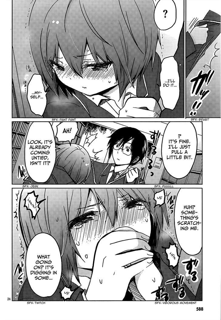 Boku To Kanojo No Renai Mokuroku - Chapter 10 : Wanna Try Shibari?