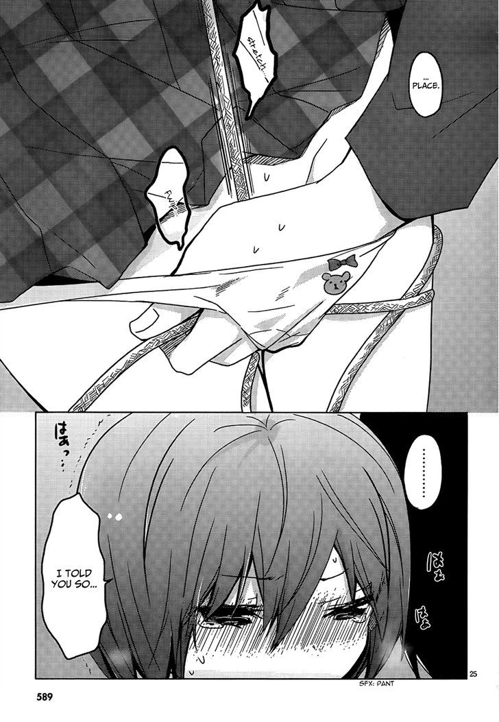 Boku To Kanojo No Renai Mokuroku - Chapter 10 : Wanna Try Shibari?