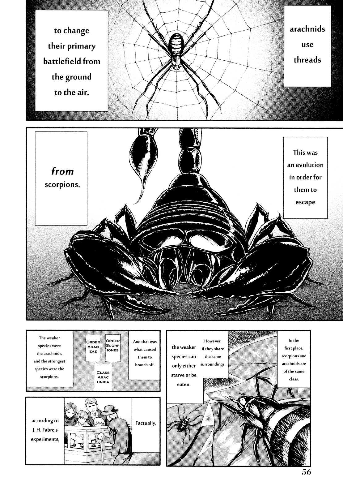 Arachnid - Vol.12 Chapter 56 : Very Similar