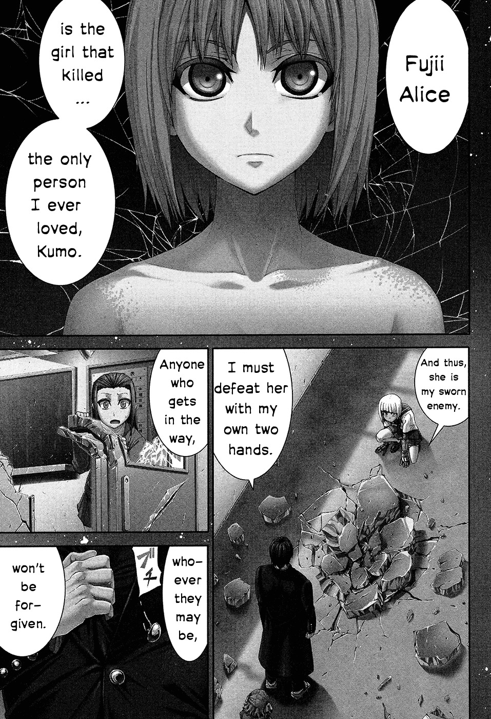 Arachnid - Vol.9 Chapter 40 : Allow Me To Beat You Down