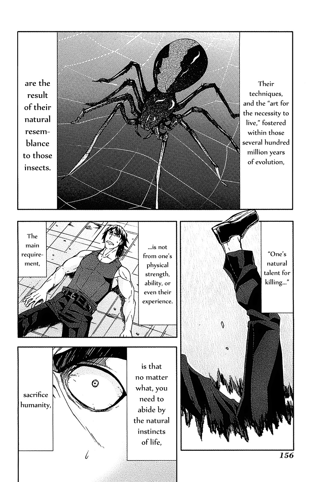 Arachnid - Vol.3 Chapter 14 : To Me, You Are Necessary.