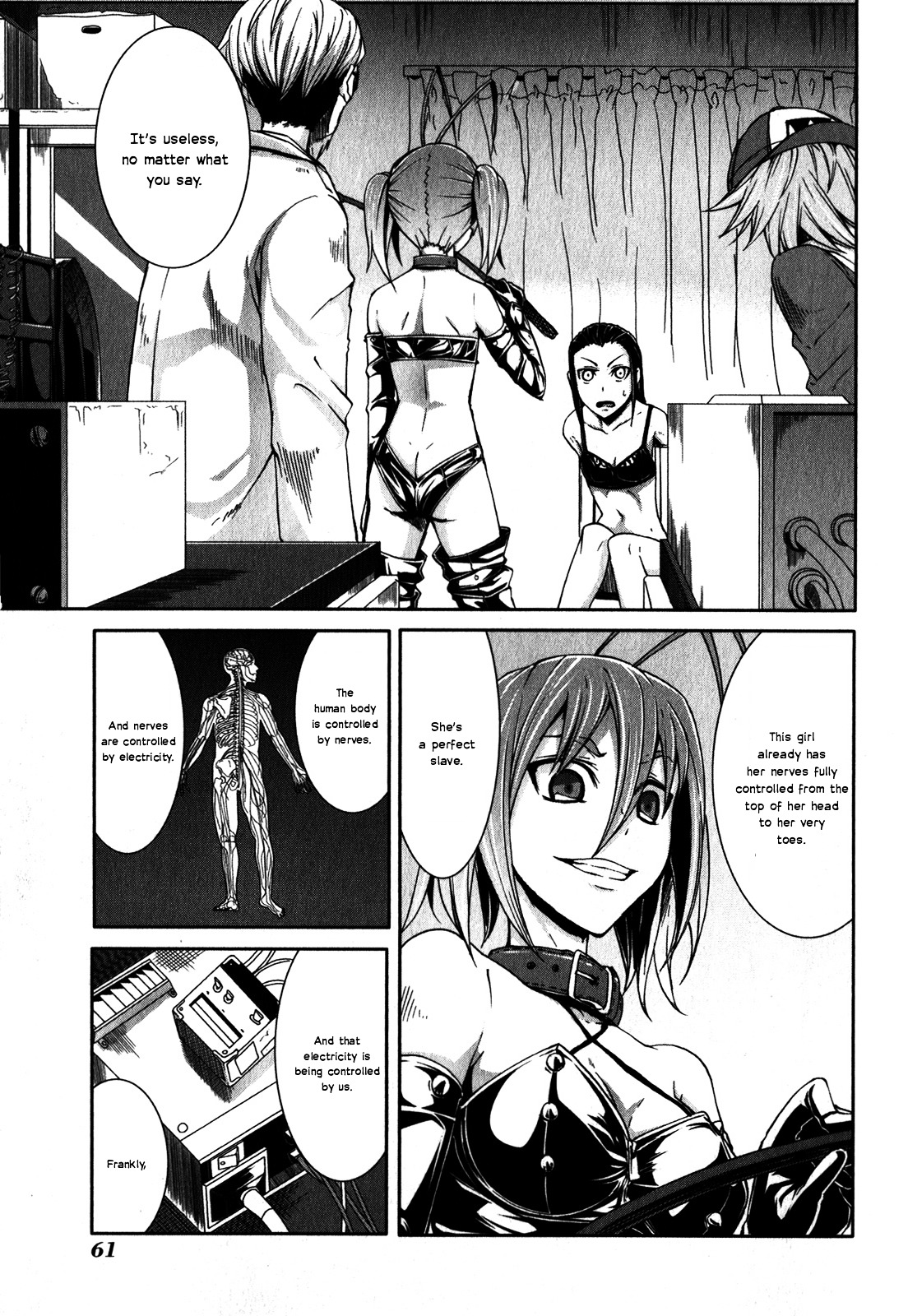 Arachnid - Vol.6 Chapter 28 : I Can't Just Let Her Die