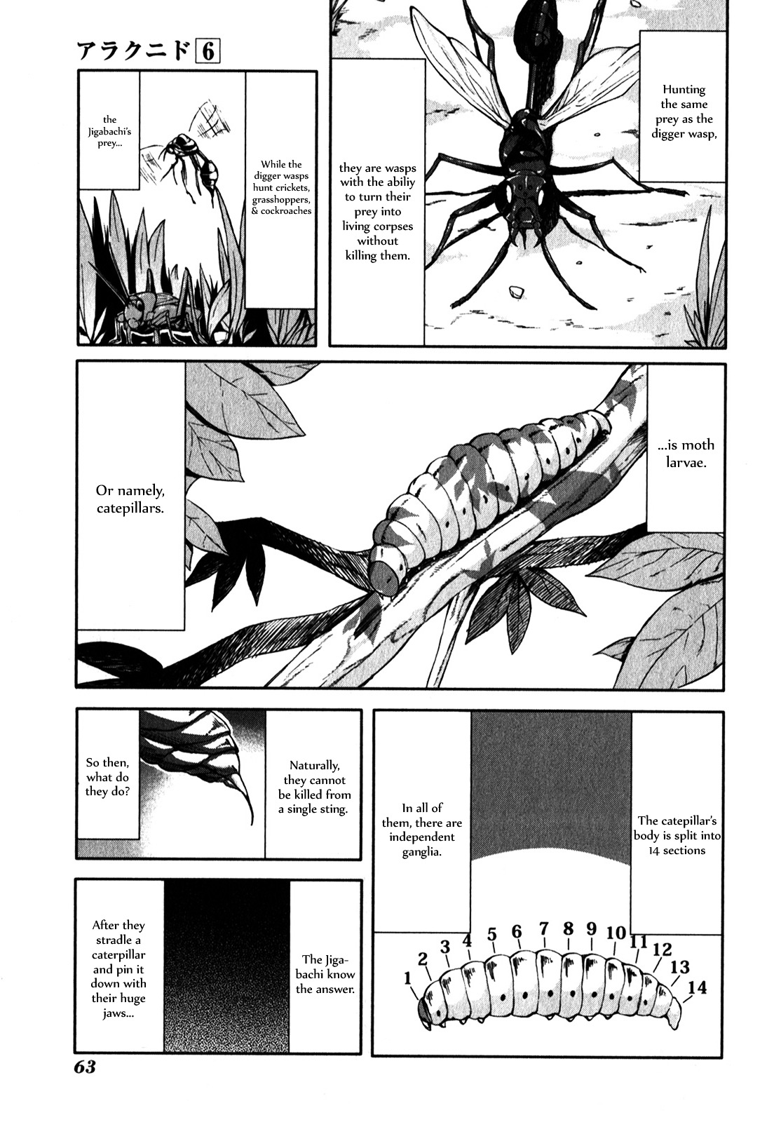 Arachnid - Vol.6 Chapter 28 : I Can't Just Let Her Die