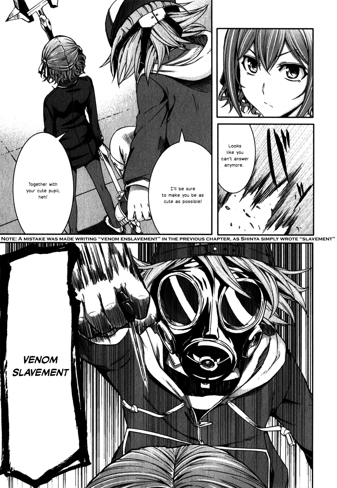 Arachnid - Vol.6 Chapter 28 : I Can't Just Let Her Die