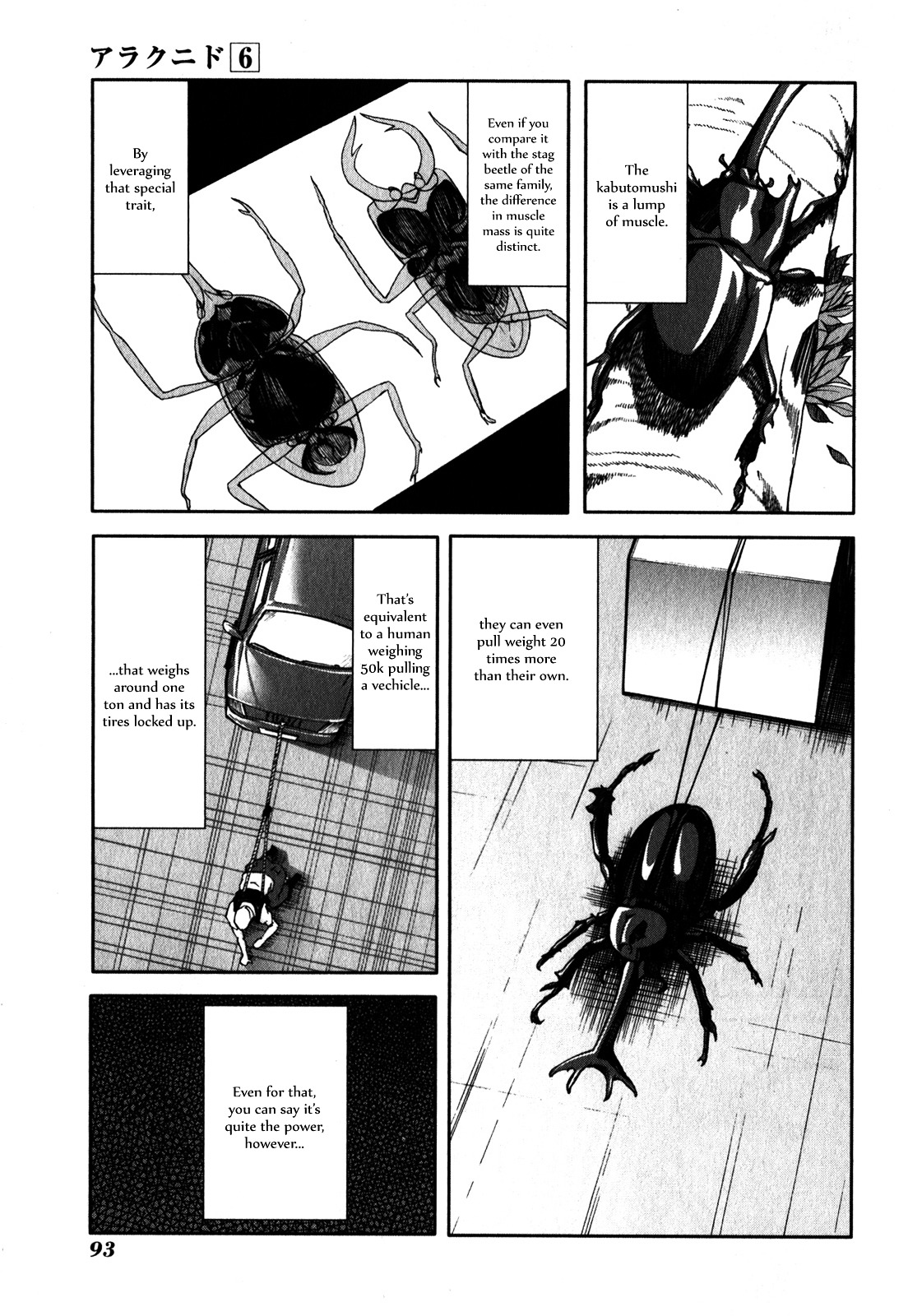 Arachnid - Vol.6 Chapter 28 : I Can't Just Let Her Die