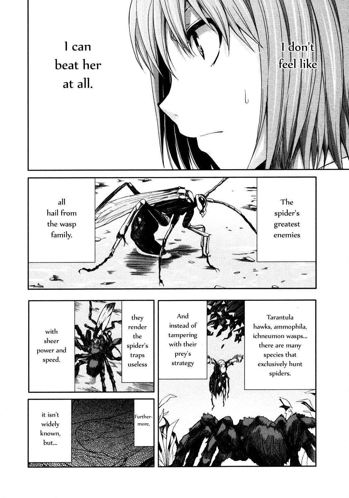 Arachnid - Vol.10 Chapter 46 : You're No Friend Of Mine