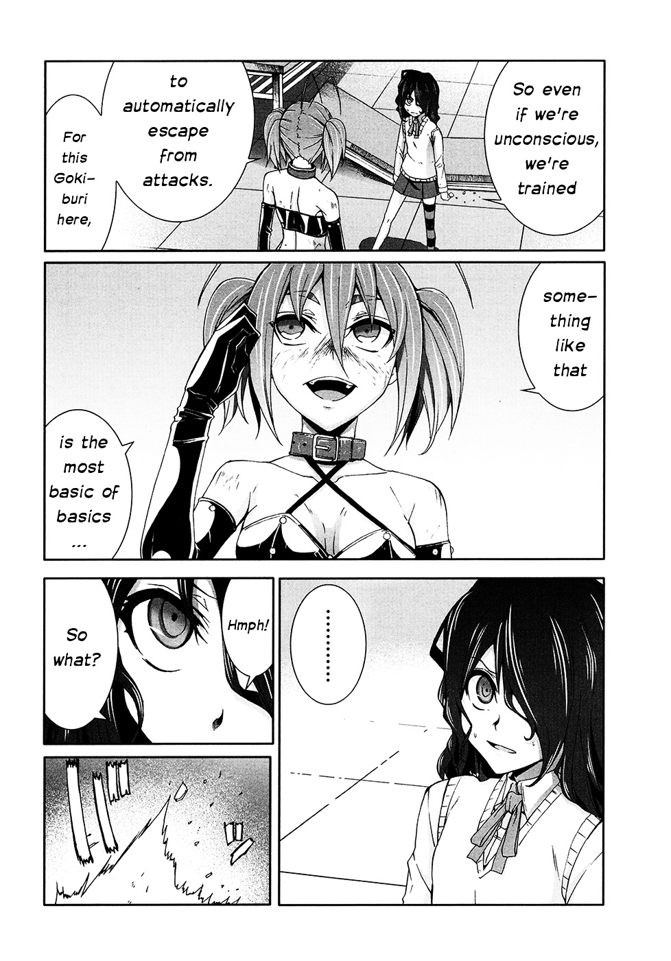 Arachnid - Vol.7 Chapter 34 : Anyone Is Fine As Long As It's A Girl!?