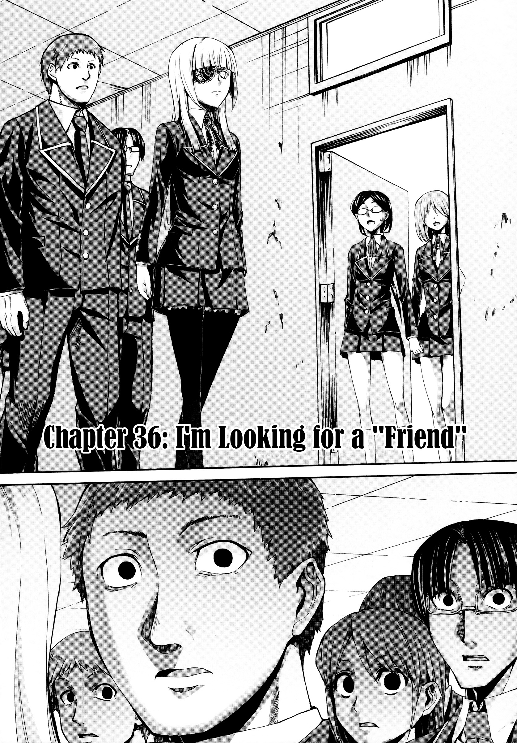 Arachnid - Vol.8 Chapter 36 : I'm Looking For A "Friend"