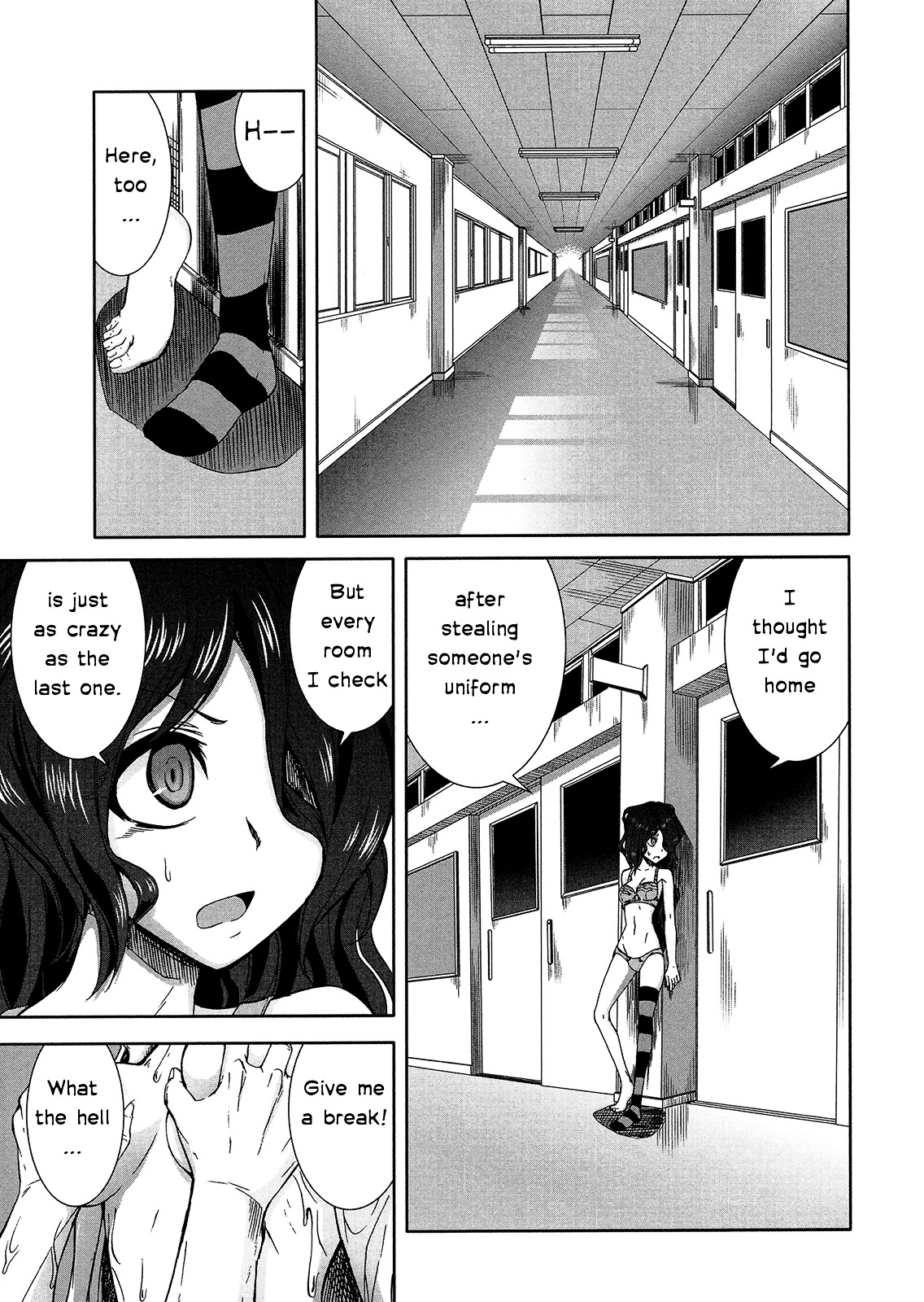 Arachnid - Vol.9 Chapter 44 : Leave My Friend Out Of It