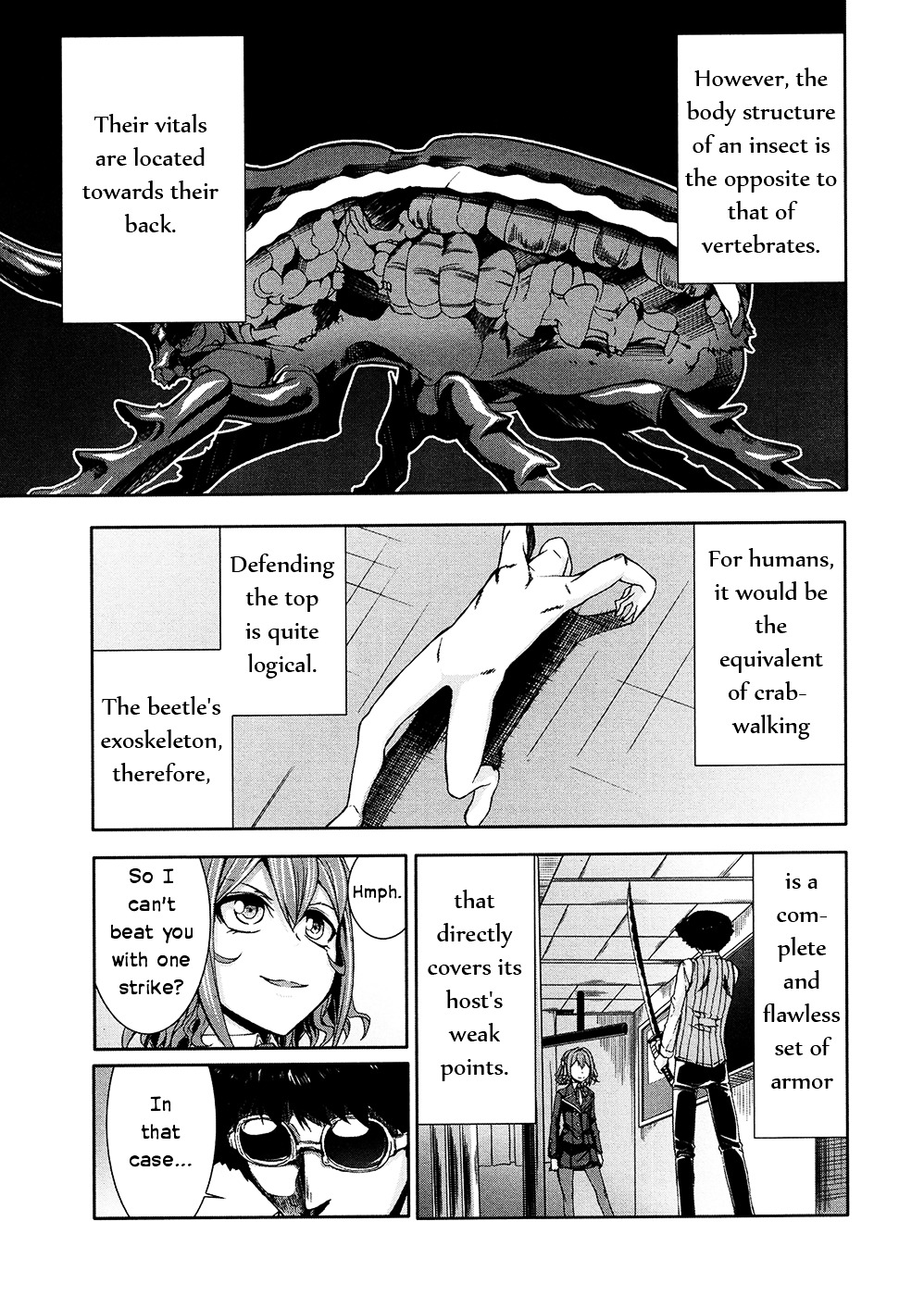 Arachnid - Vol.7 Chapter 35 : Don't Say "Strongest"