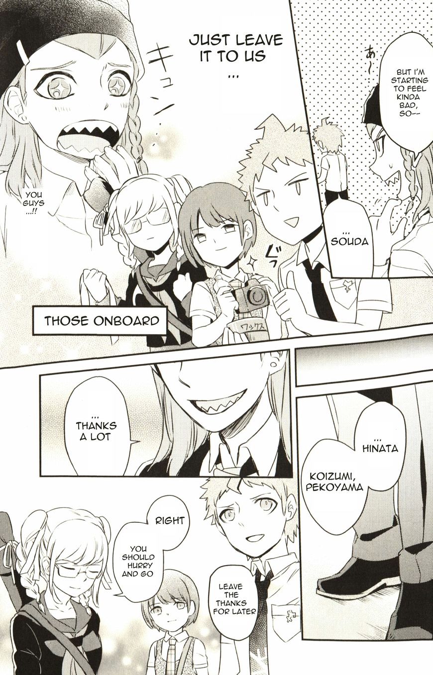 Danganronpa 1 2 - Comic Anthology - Chapter 16 : Image Change Association Meeting