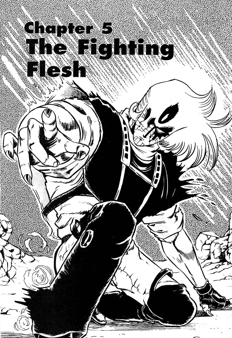 Baoh Raihousha - Vol.1 Chapter 5: The Fighting Flesh