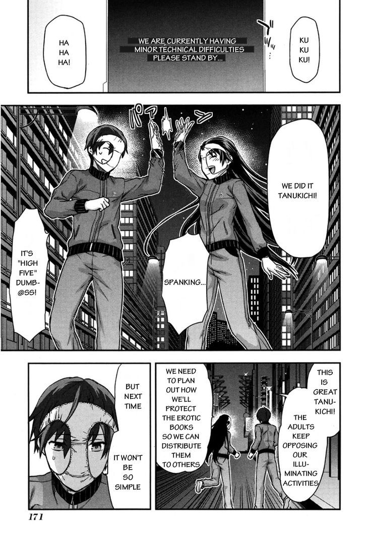 Shimoneta To Iu Gainen Ga Sonzai Shinai Taikutsu Na Sekai - Manmaruban - Chapter 6