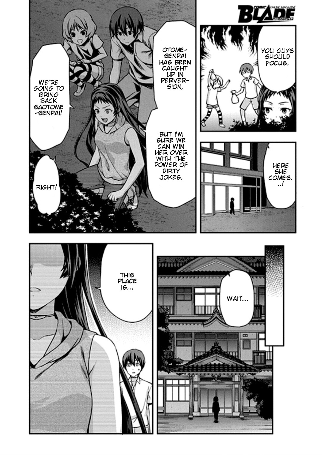 Shimoneta To Iu Gainen Ga Sonzai Shinai Taikutsu Na Sekai - Manmaruban - Chapter 18