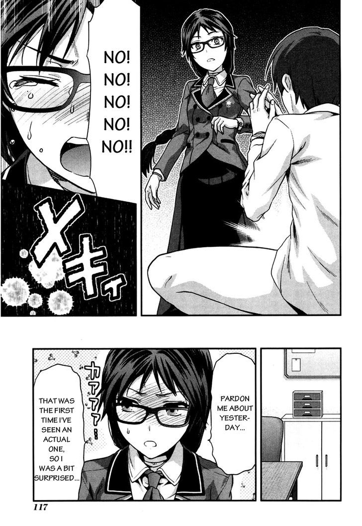 Shimoneta To Iu Gainen Ga Sonzai Shinai Taikutsu Na Sekai - Manmaruban - Chapter 4