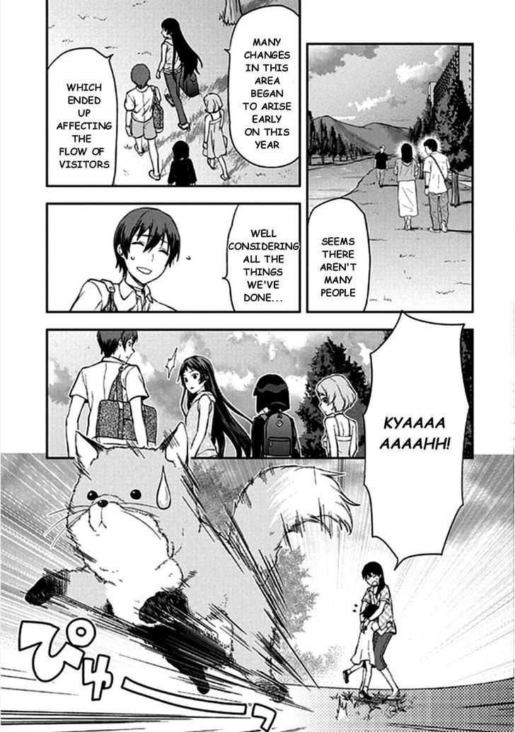 Shimoneta To Iu Gainen Ga Sonzai Shinai Taikutsu Na Sekai - Manmaruban - Vol.3 Chapter 13