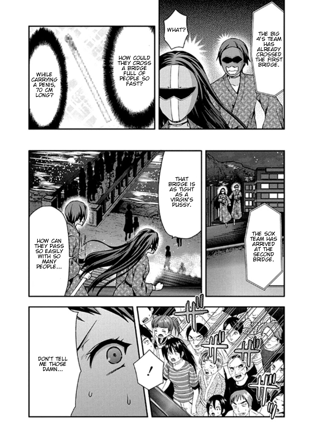 Shimoneta To Iu Gainen Ga Sonzai Shinai Taikutsu Na Sekai - Manmaruban - Chapter 17