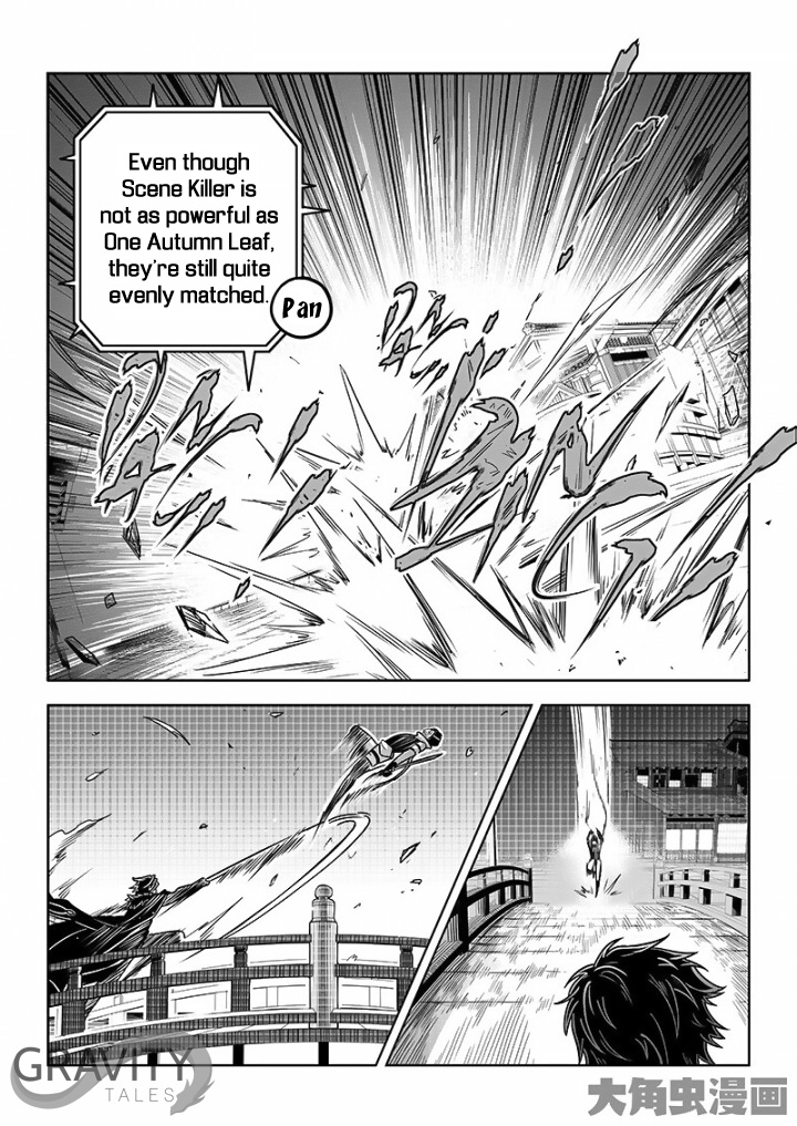 Quan Zhi Gao Shou - Chapter 32 : One Autumn Leaf Vs Scene Killer