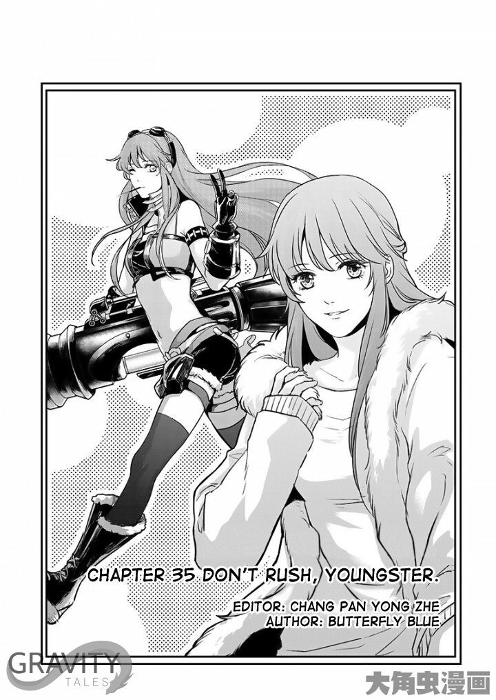 Quan Zhi Gao Shou - Vol.1 Chapter 35.1 : Don't Rush, Youngster (1/3)