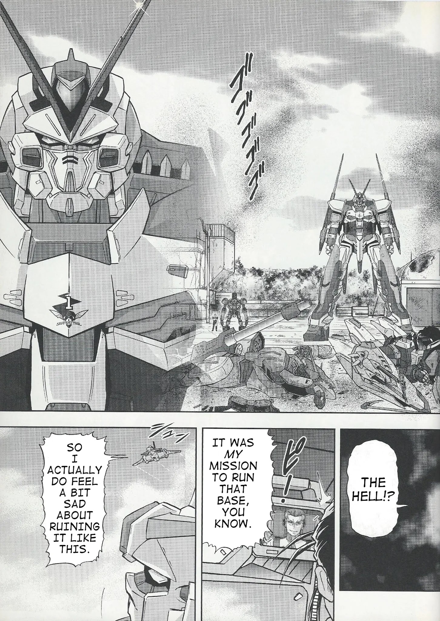 Kidou Senshi Gundam Seed Frame Astrays - Chapter 12: Frame A12 Mission Complete