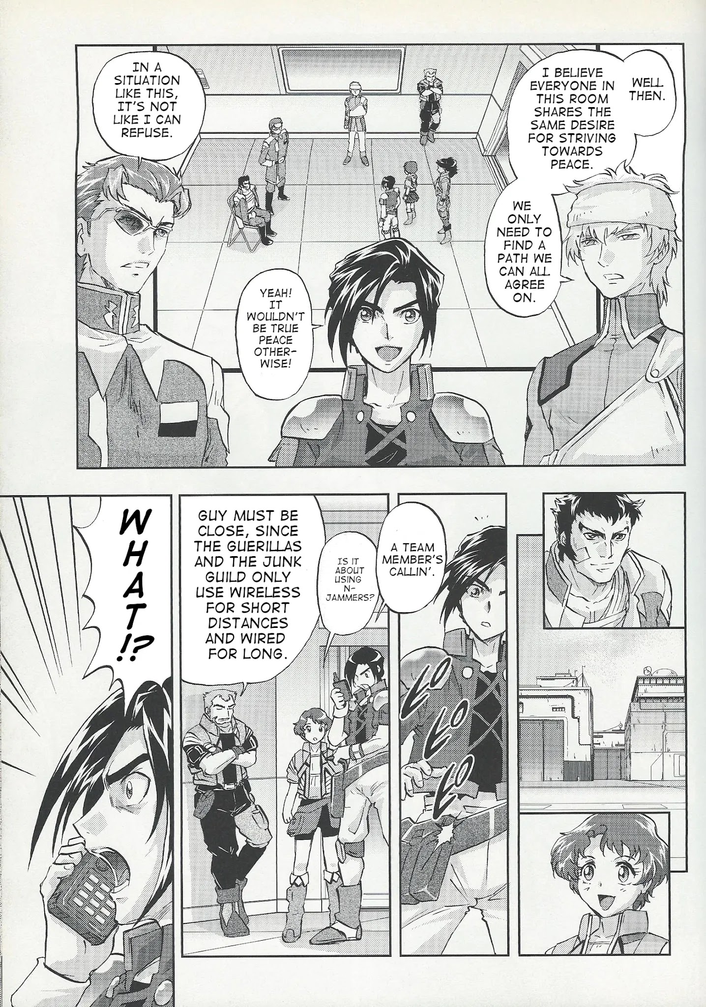 Kidou Senshi Gundam Seed Frame Astrays - Chapter 11: Frame A11 United Front