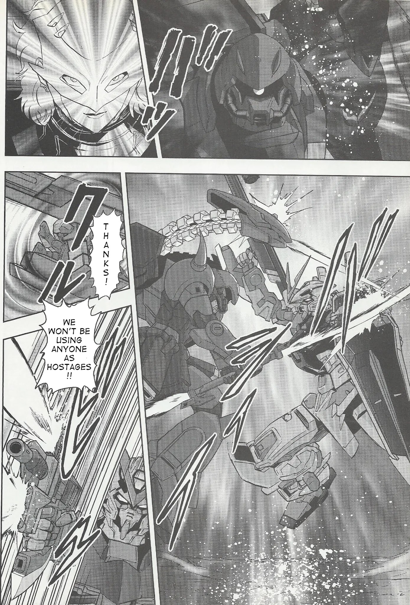 Kidou Senshi Gundam Seed Frame Astrays - Chapter 11: Frame A11 United Front