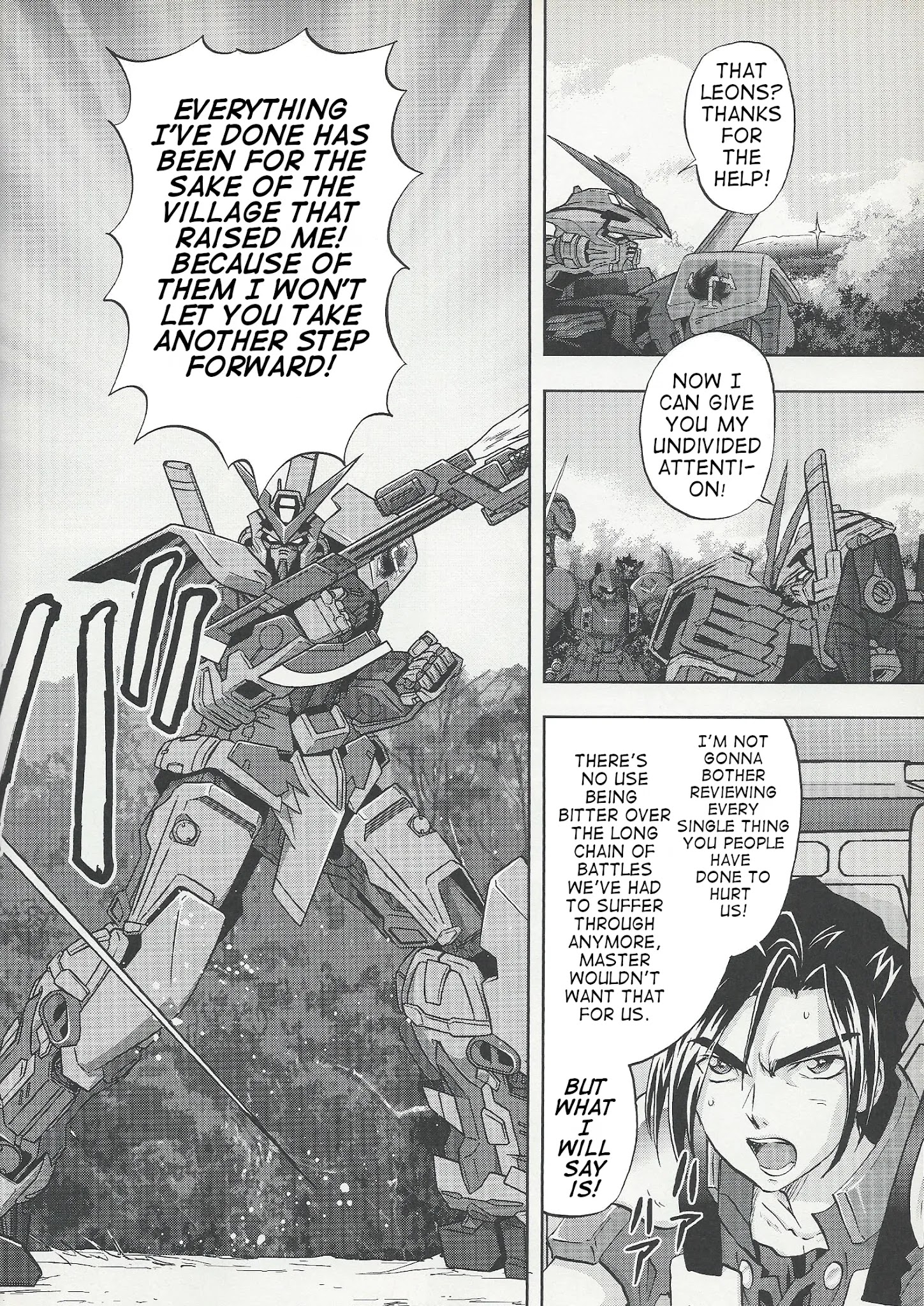 Kidou Senshi Gundam Seed Frame Astrays - Chapter 11: Frame A11 United Front