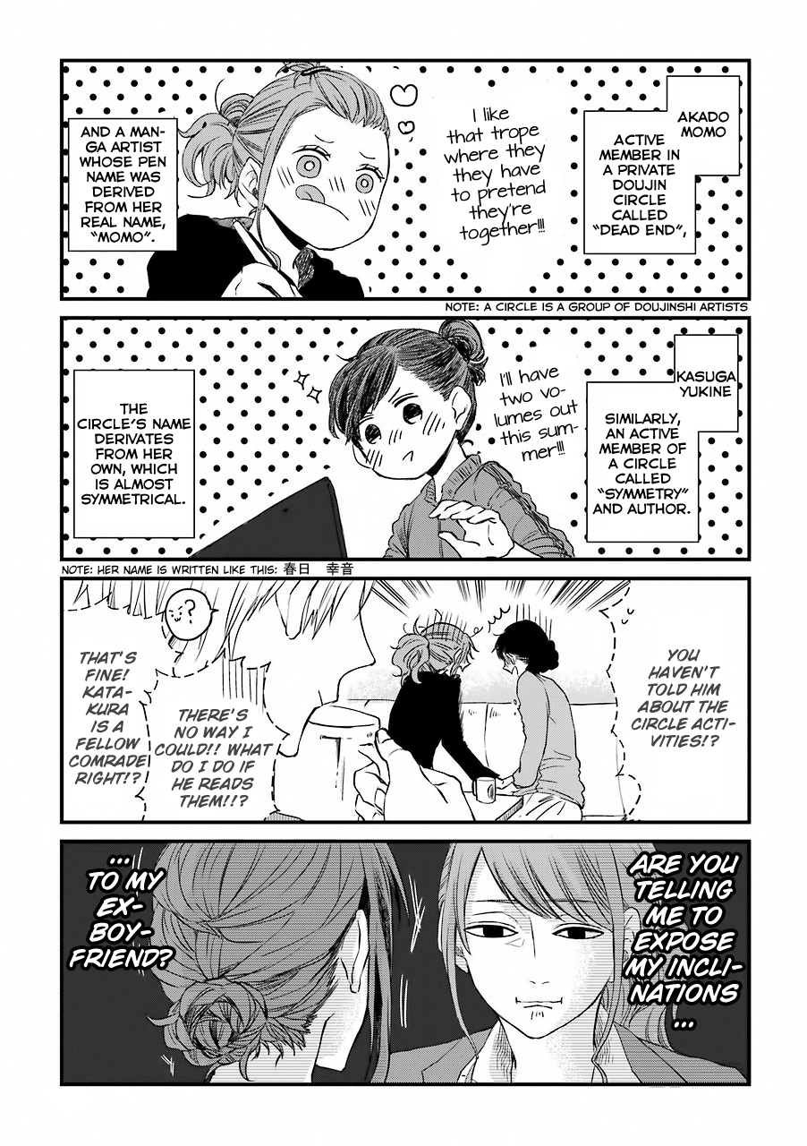 My Ex-Boyfriend Loves Boys' Love! - Vol.1 Chapter 2