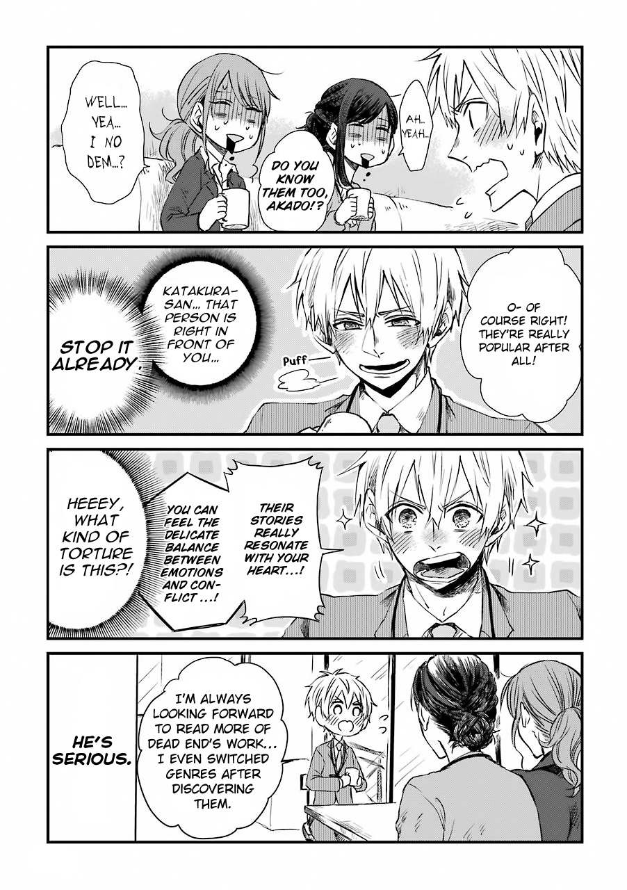 My Ex-Boyfriend Loves Boys' Love! - Vol.1 Chapter 2