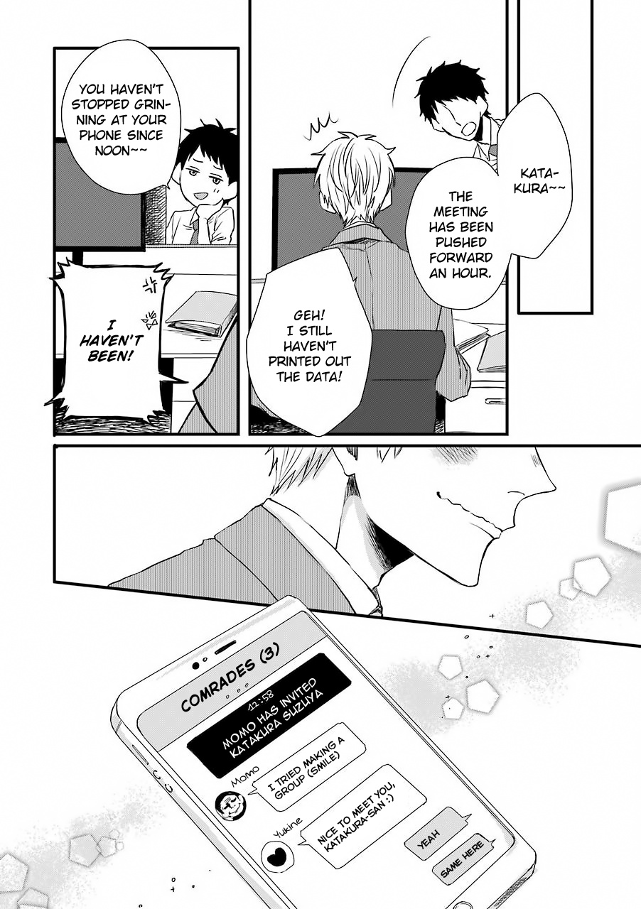 My Ex-Boyfriend Loves Boys' Love! - Vol.1 Chapter 2