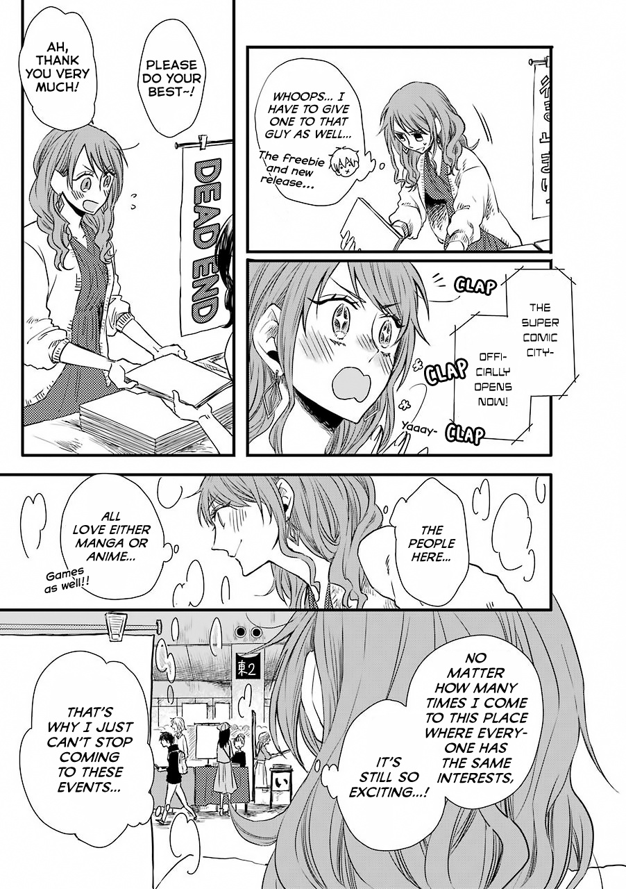 My Ex-Boyfriend Loves Boys' Love! - Vol.1 Chapter 3