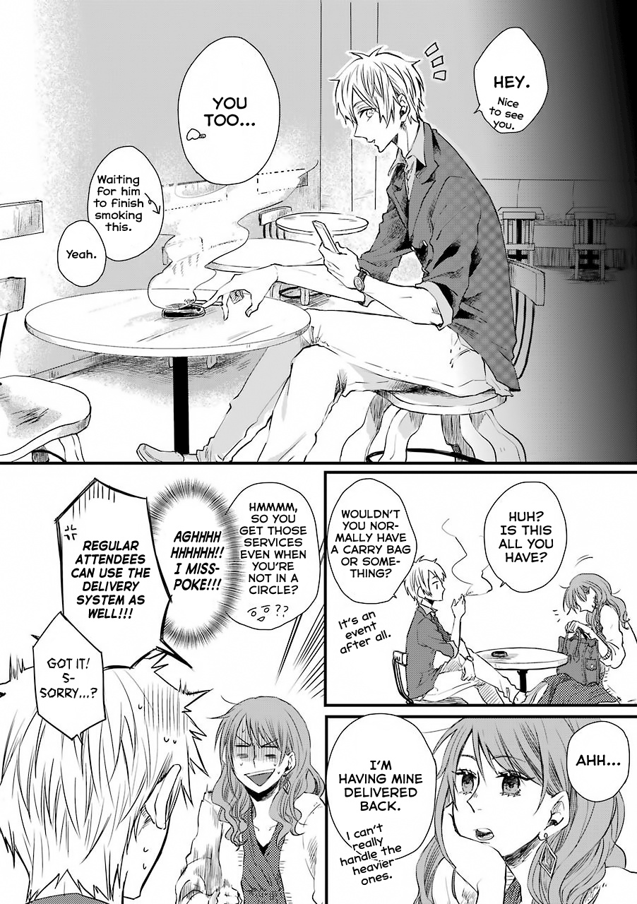 My Ex-Boyfriend Loves Boys' Love! - Vol.1 Chapter 3