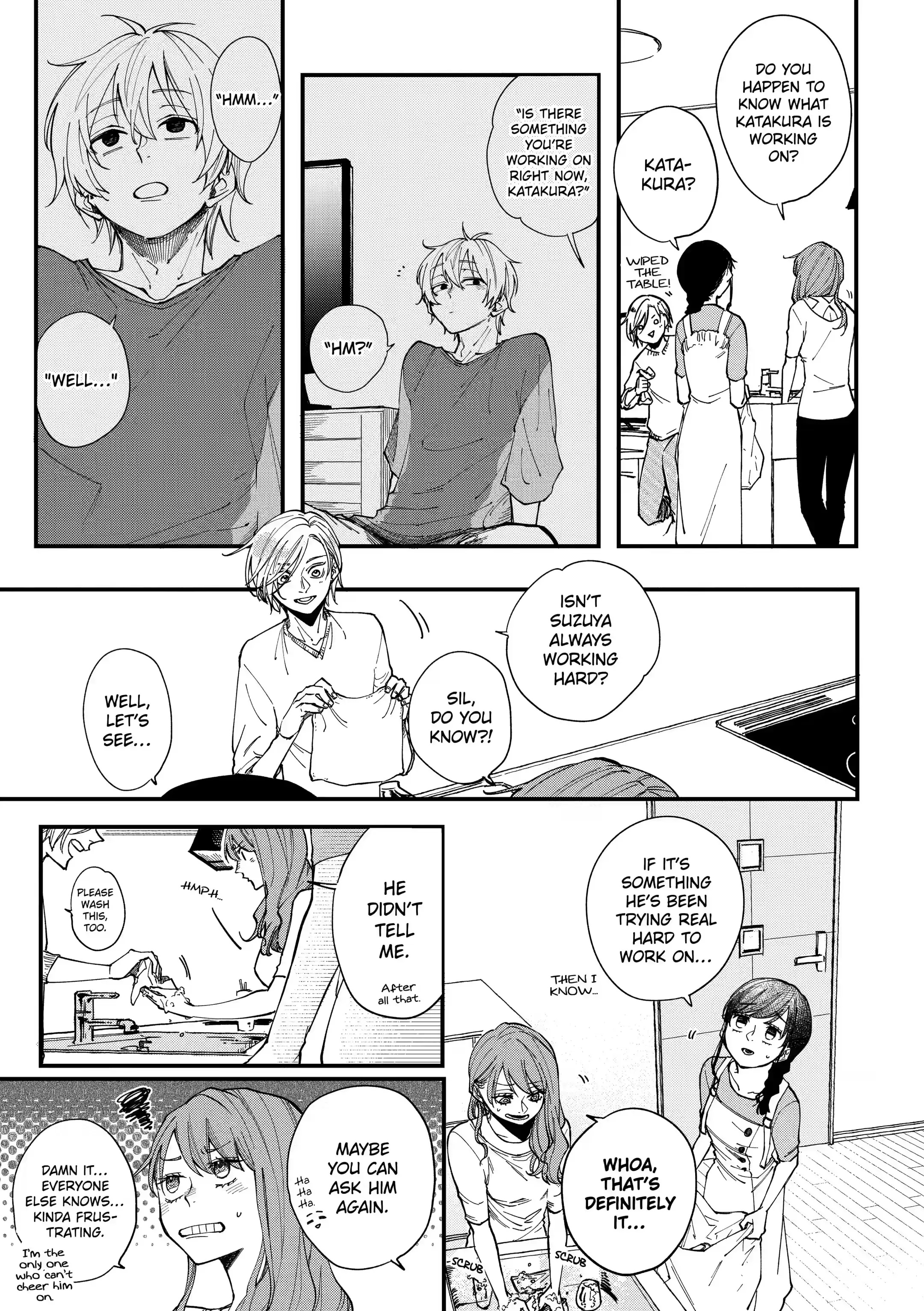 My Ex-Boyfriend Loves Boys' Love! - Chapter 36