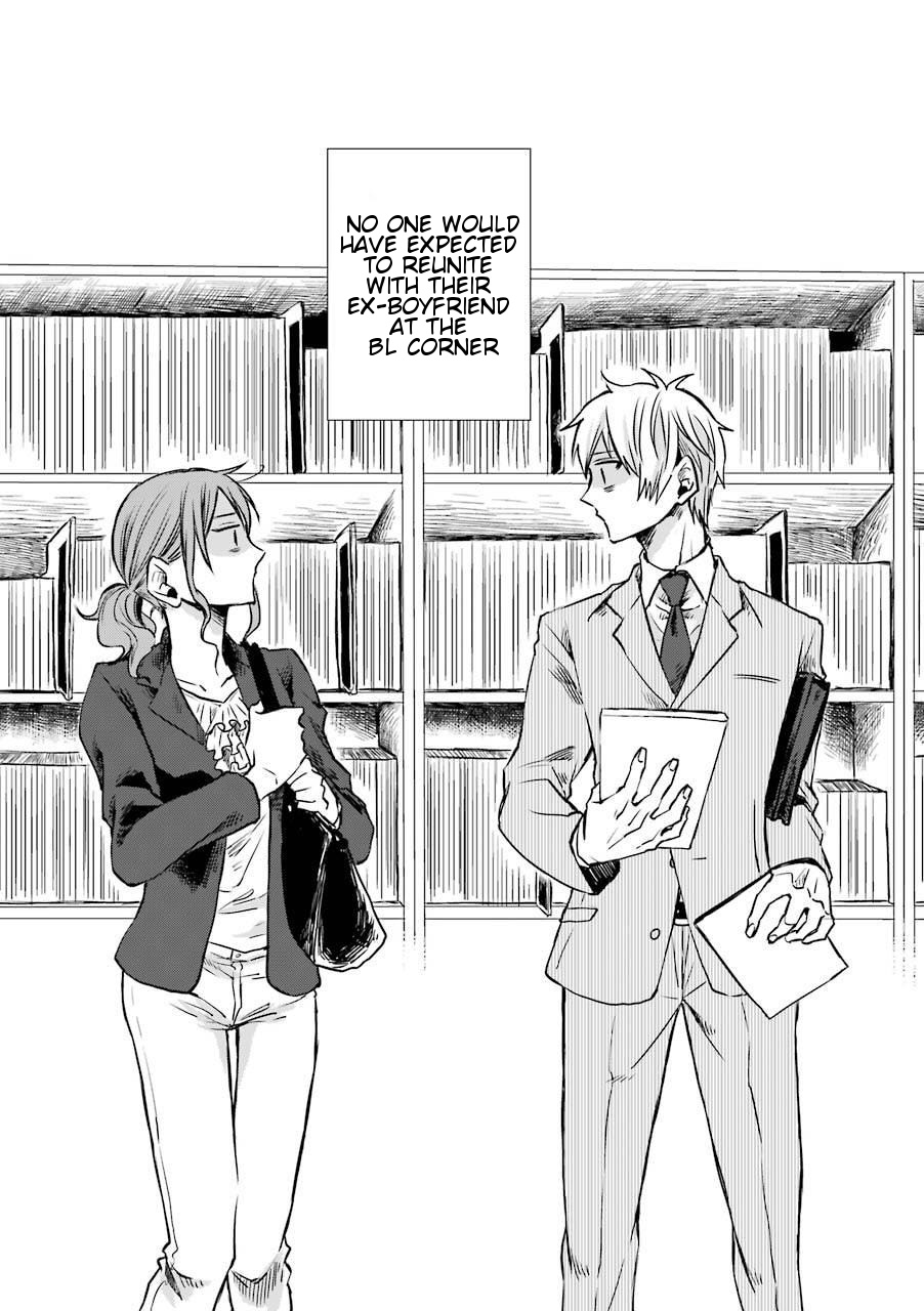 My Ex-Boyfriend Loves Boys' Love! - Vol.1 Chapter 1