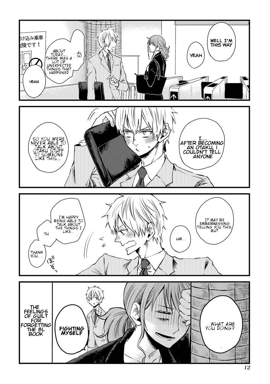 My Ex-Boyfriend Loves Boys' Love! - Vol.1 Chapter 1