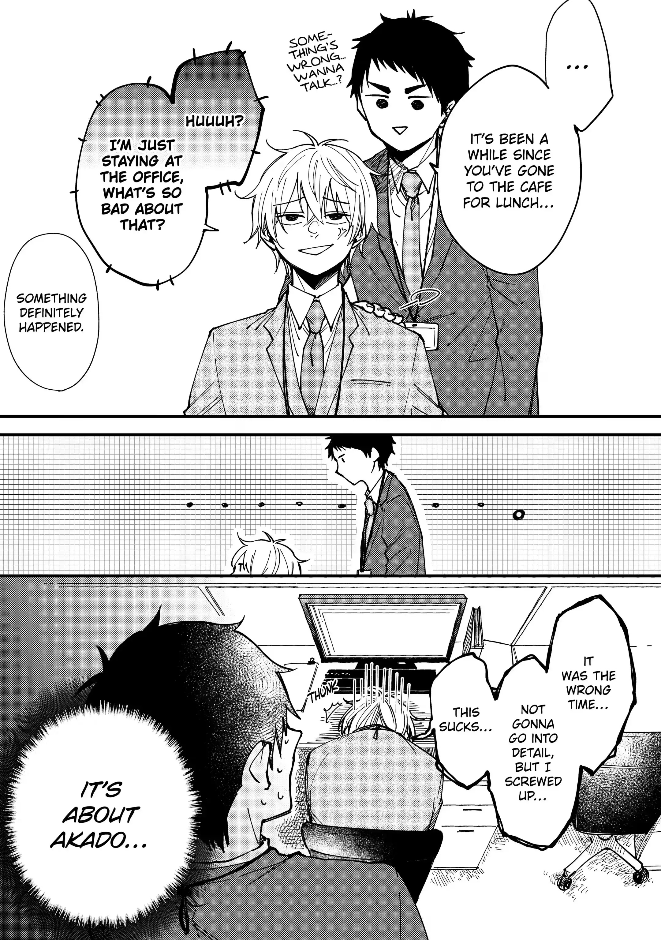 My Ex-Boyfriend Loves Boys' Love! - Chapter 40