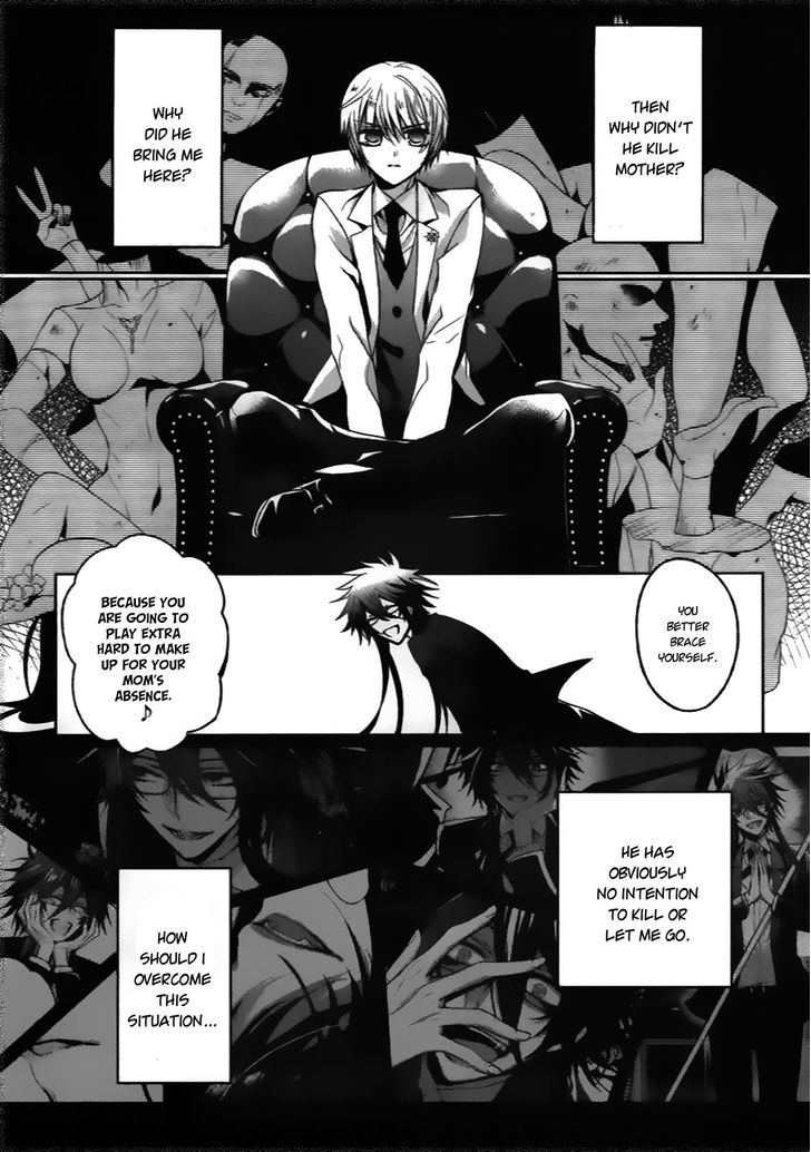 Shichifuku Mafia - Vol.2 Chapter 5 : Child And Adult