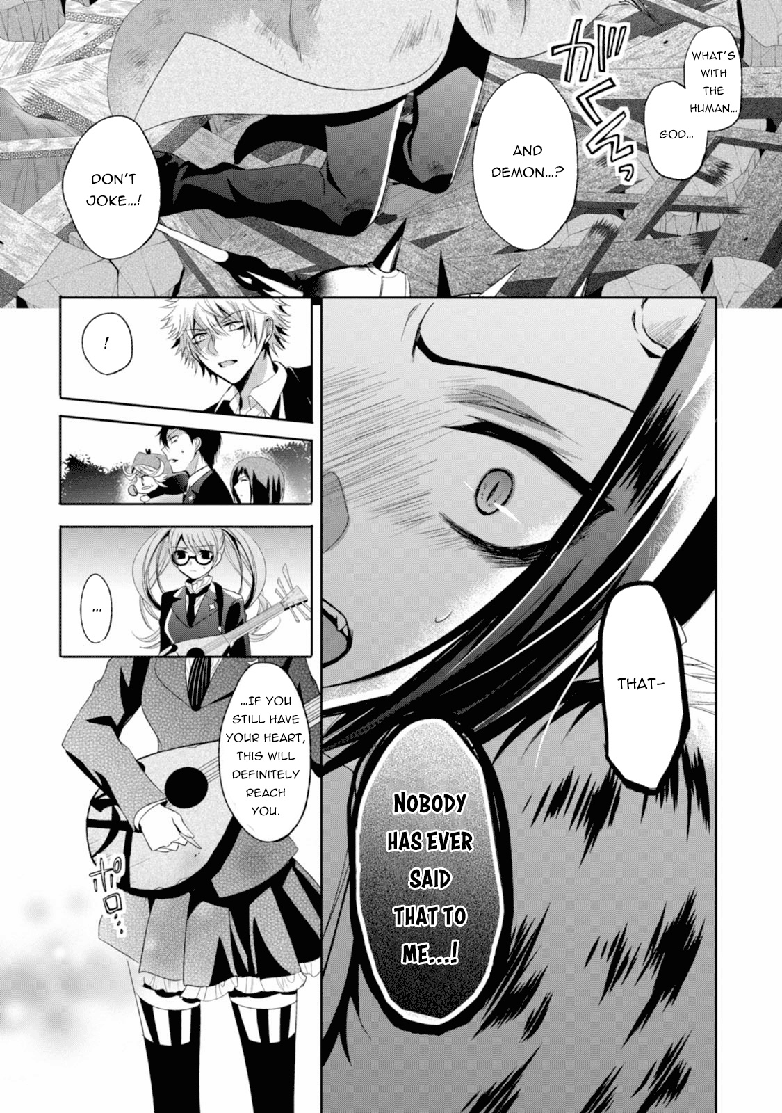 Shichifuku Mafia - Vol.3 Chapter 12: The End & The Beginning