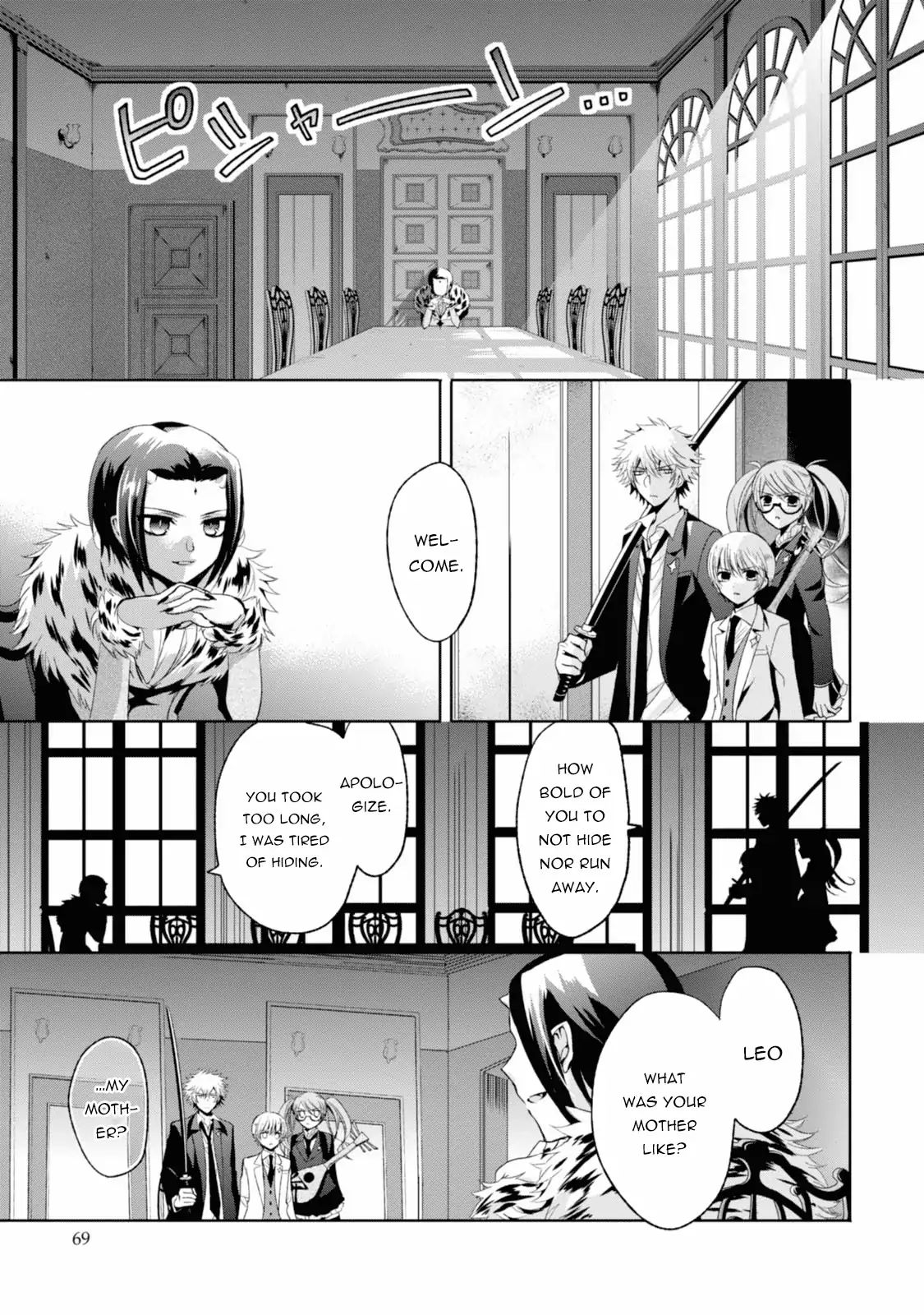 Shichifuku Mafia - Vol.3 Chapter 10: Mafia Family Vs Demon Family