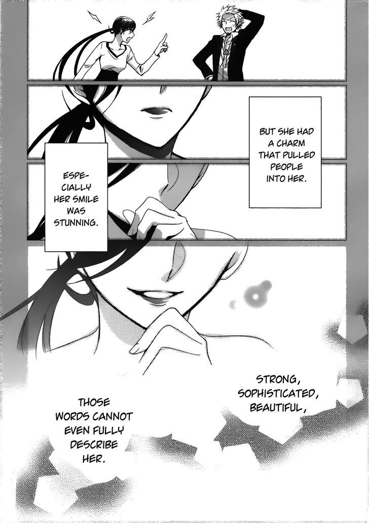 Shichifuku Mafia - Vol.2 Chapter 7 : The Scent Of Peaches And An Old Man's Real Feelings