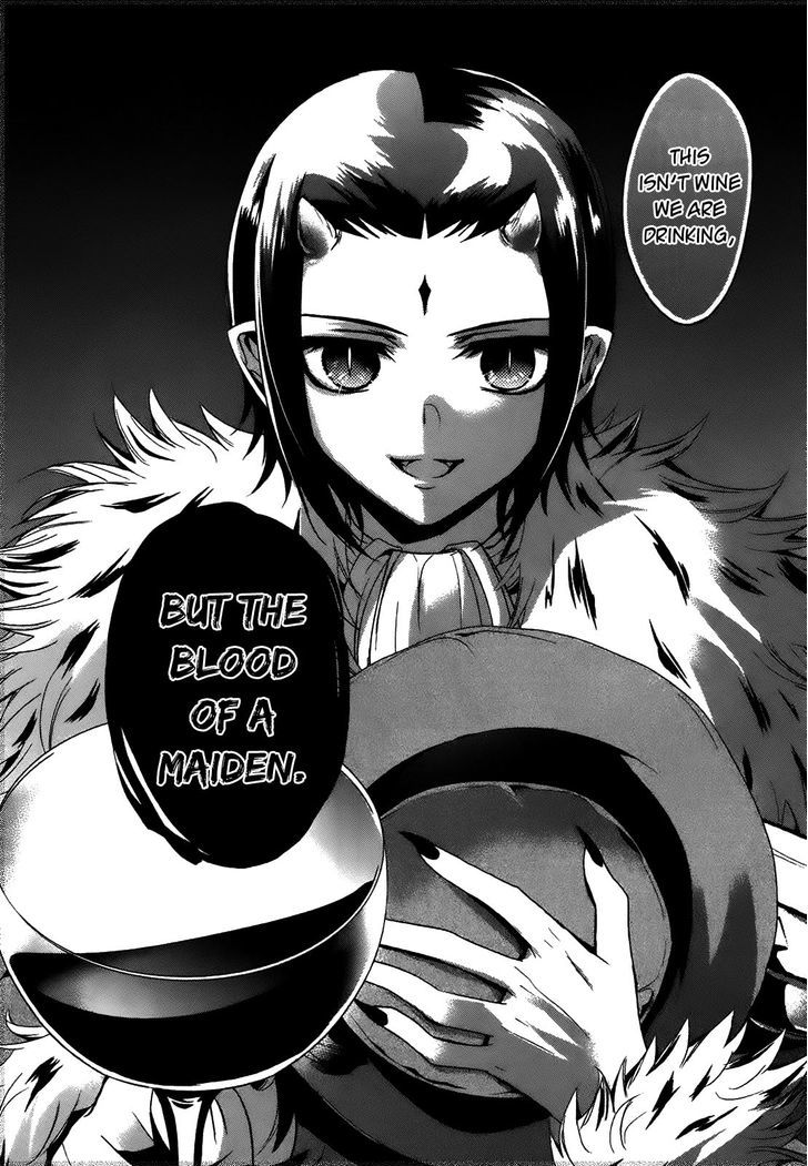 Shichifuku Mafia - Vol.2 Chapter 6 : The Devil's Horn And The Declaration Of War