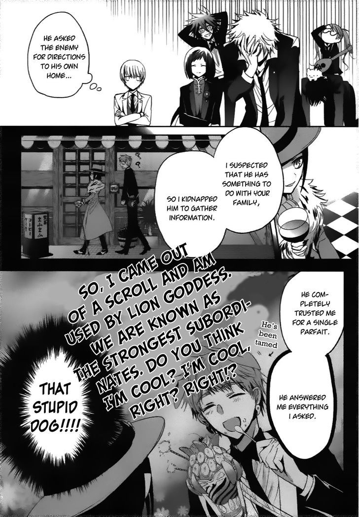 Shichifuku Mafia - Vol.2 Chapter 6 : The Devil's Horn And The Declaration Of War