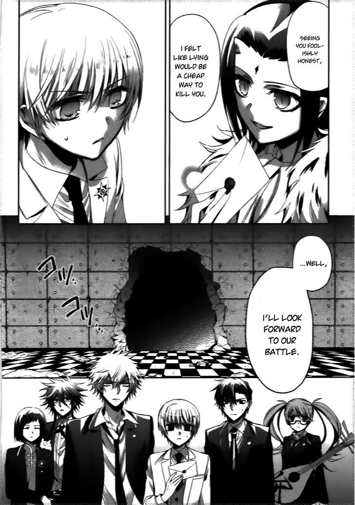 Shichifuku Mafia - Vol.2 Chapter 6 : The Devil's Horn And The Declaration Of War