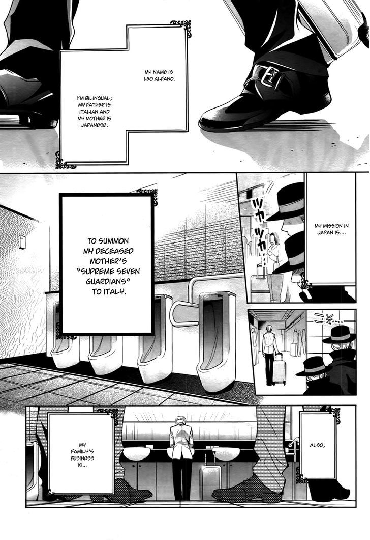 Shichifuku Mafia - Vol.1 Chapter 1 : Blonde Boy And Flapping Snapper