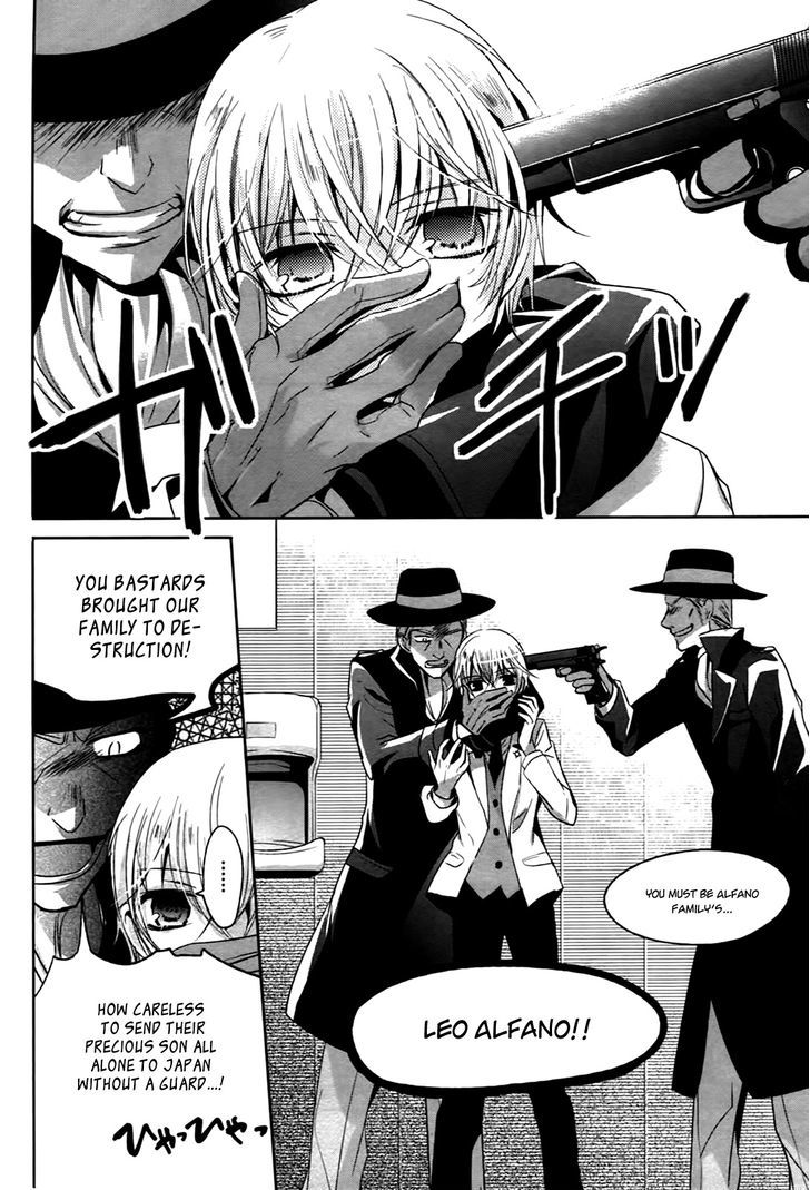 Shichifuku Mafia - Vol.1 Chapter 1 : Blonde Boy And Flapping Snapper