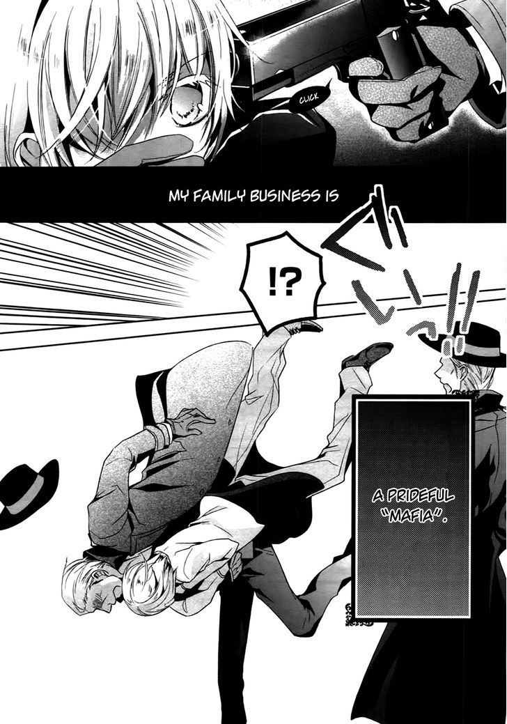 Shichifuku Mafia - Vol.1 Chapter 1 : Blonde Boy And Flapping Snapper