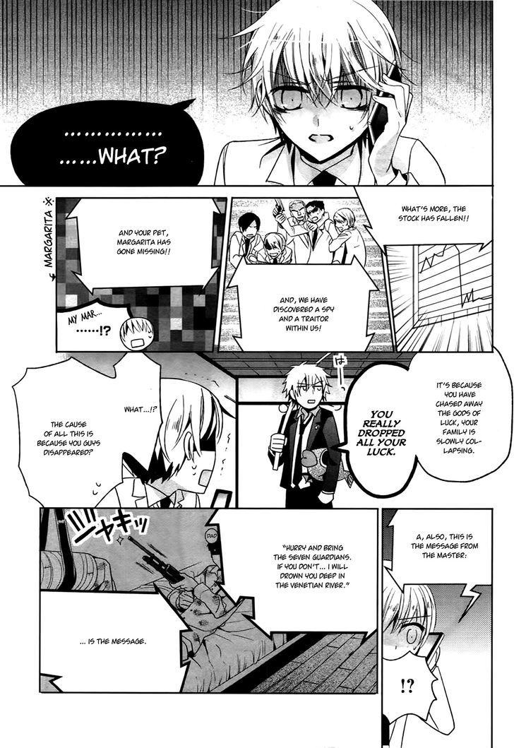 Shichifuku Mafia - Vol.1 Chapter 1 : Blonde Boy And Flapping Snapper