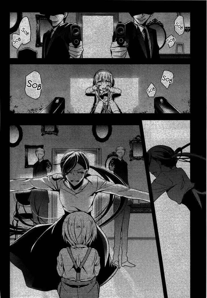 Shichifuku Mafia - Vol.1 Chapter 1 : Blonde Boy And Flapping Snapper