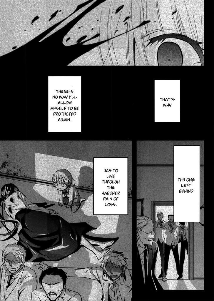 Shichifuku Mafia - Vol.1 Chapter 1 : Blonde Boy And Flapping Snapper