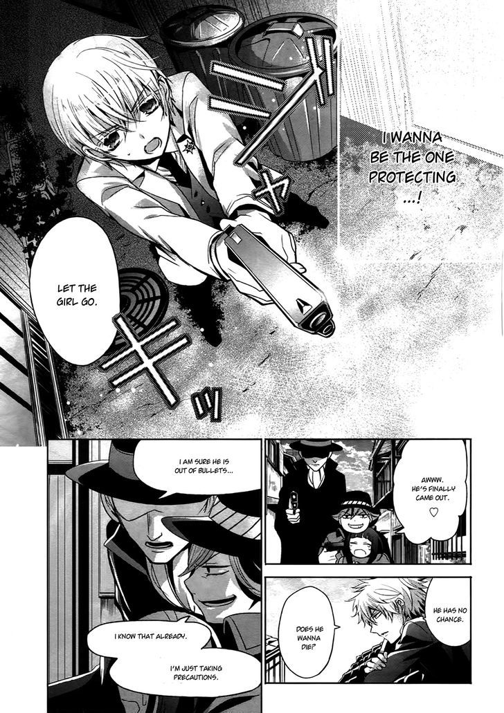 Shichifuku Mafia - Vol.1 Chapter 1 : Blonde Boy And Flapping Snapper